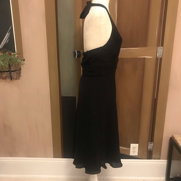 Ann Taylor Petite Black Dress Size 10P - Picture 2 of 5